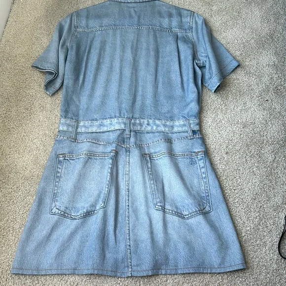 Rag and Bone Liquid Miramar dress - Picture 4 of 13